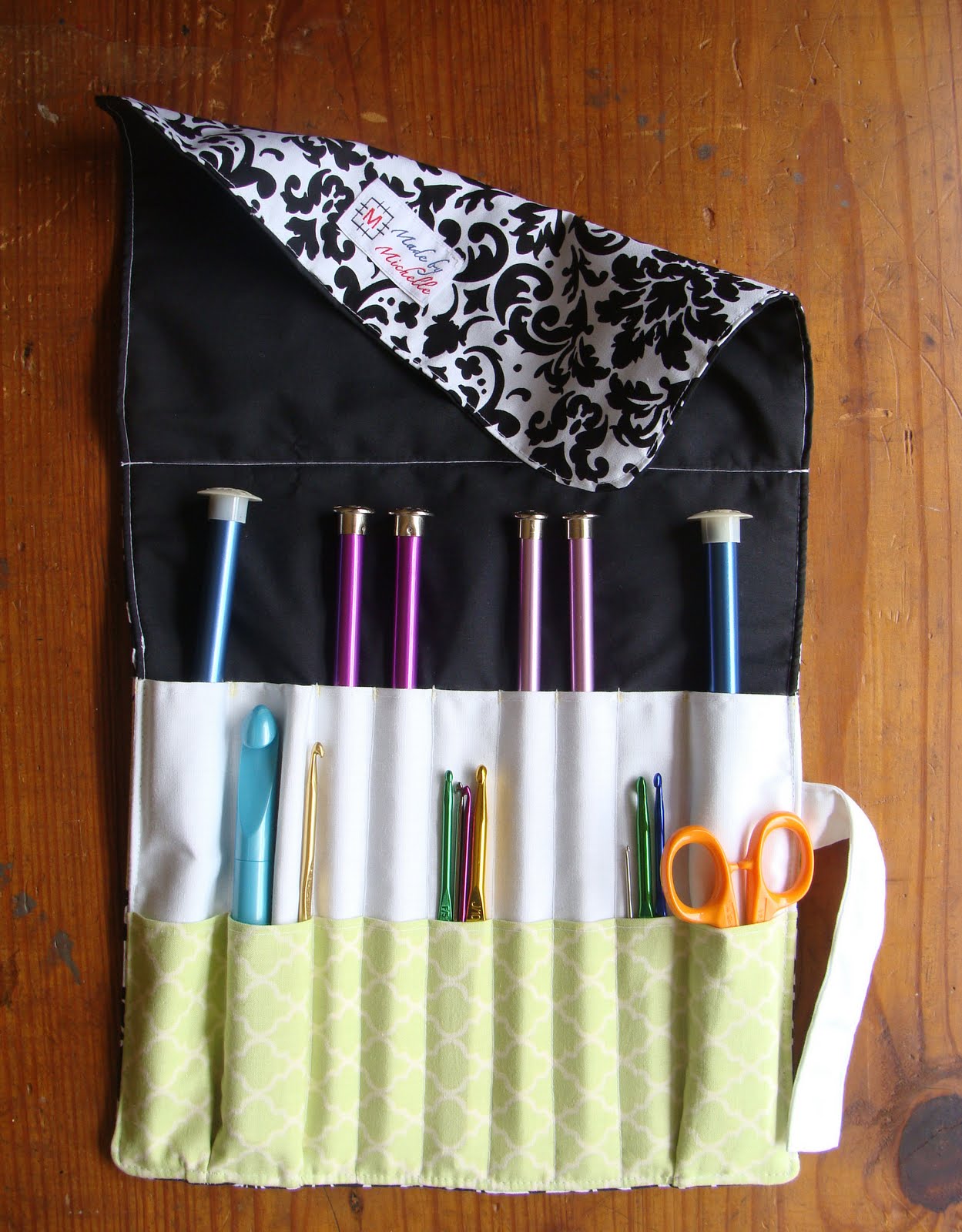 "Made By Michelle" Store Recent Completed Order Knitting/Crochet Bundle