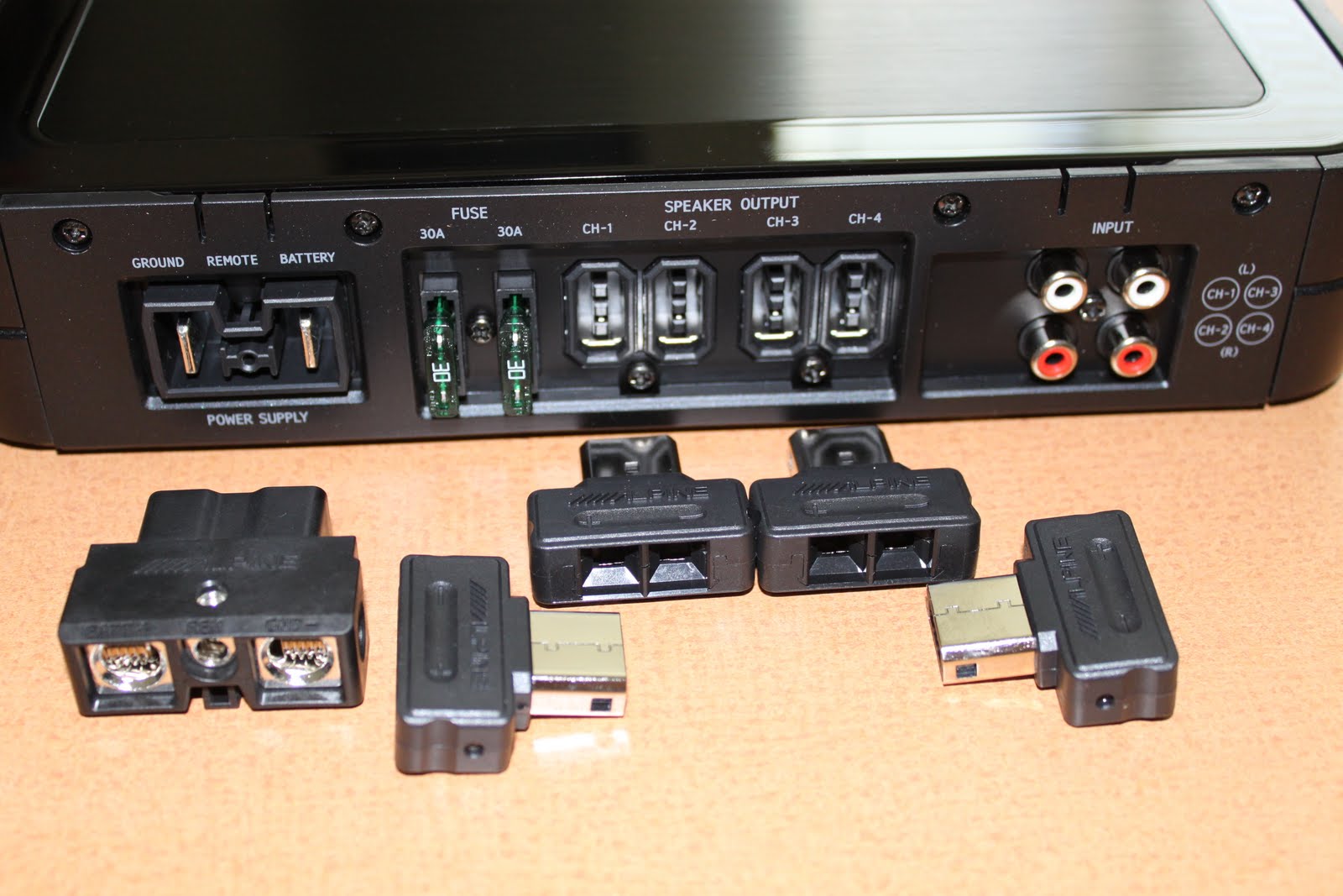 Stereowise Plus: Alpine PDX-F4 Four Channel Class D Amplifier Review