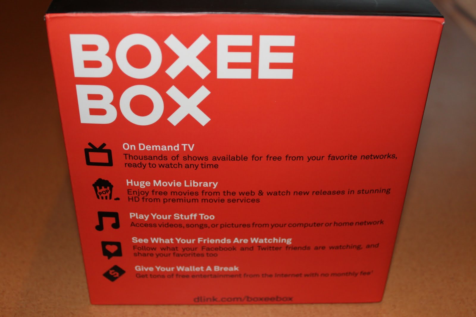 Stereowise Plus DLink's Boxee Box Review