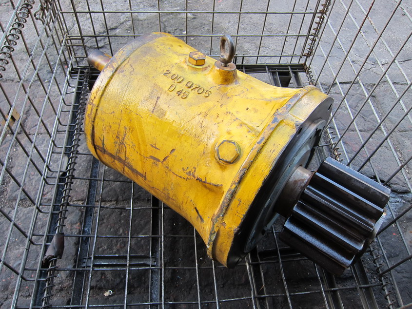 南園五金行 NanYuan Hydraulics SUMITOMO(EATON) DOWMAX ME Series Hydraulic Motor