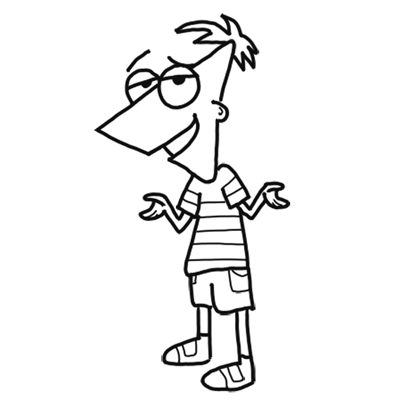 Nurel Fayed Blog: Phineas and Ferb the coloring pages