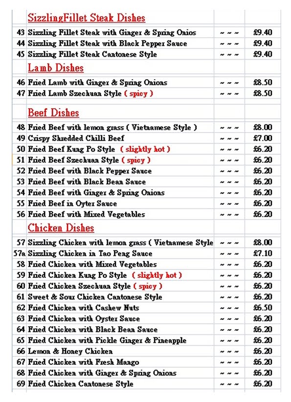 Shoreham Vietnamese & Chinese Cuisine Restaurant