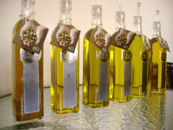 Olive Oil Galore...