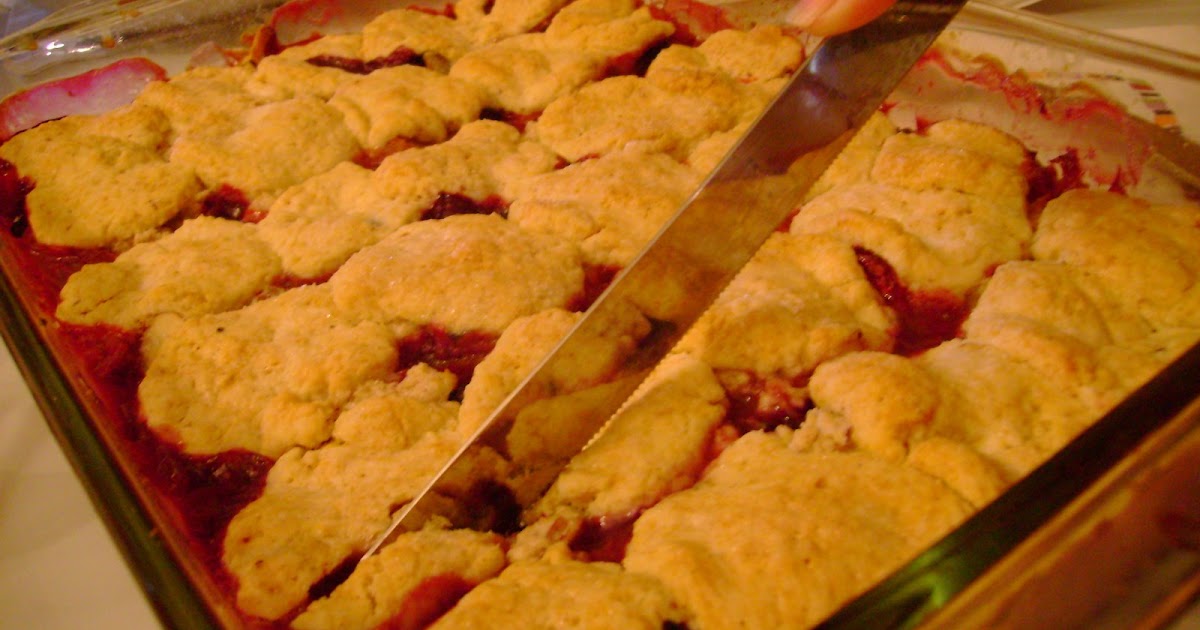 Peach Berry Cobbler What's Cookin, Chicago