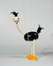 HAND MADE MARIONETTE