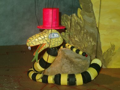 serpisor marioneta