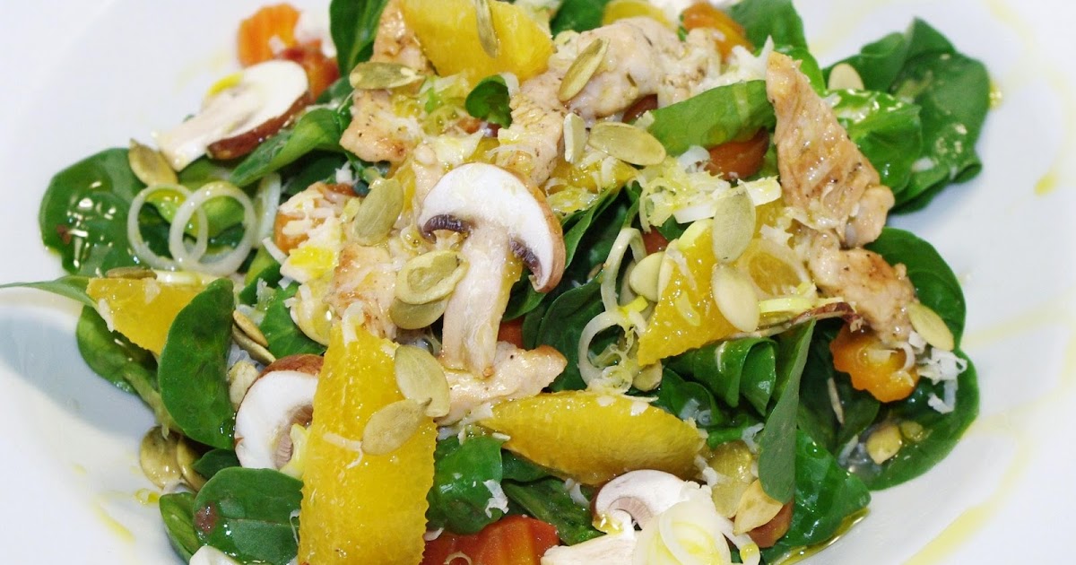 stuttgartcooking: Salat vom Stuttgarter Wochenmarkt mit Streifen von ...