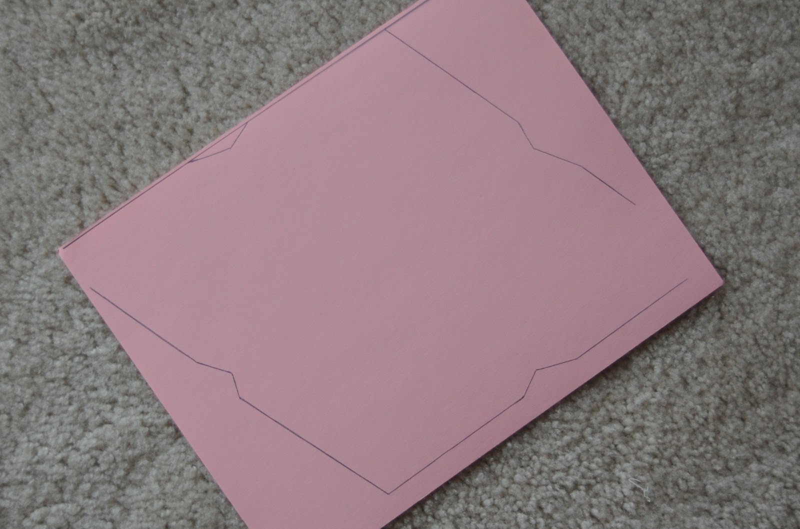 Stampin' with Irina Tutorial Tuesday 2 Lined Envelope