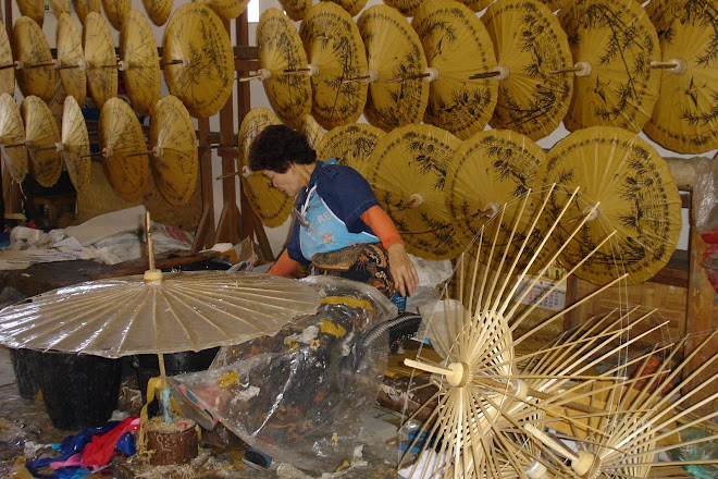 Umbrella Making Centre, Bo Sang