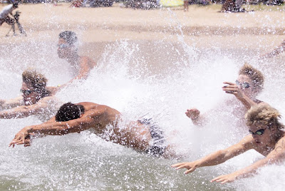 OluKai soutient le championnat junior 2010 de l'État d'Hawaii Lifeguard 6