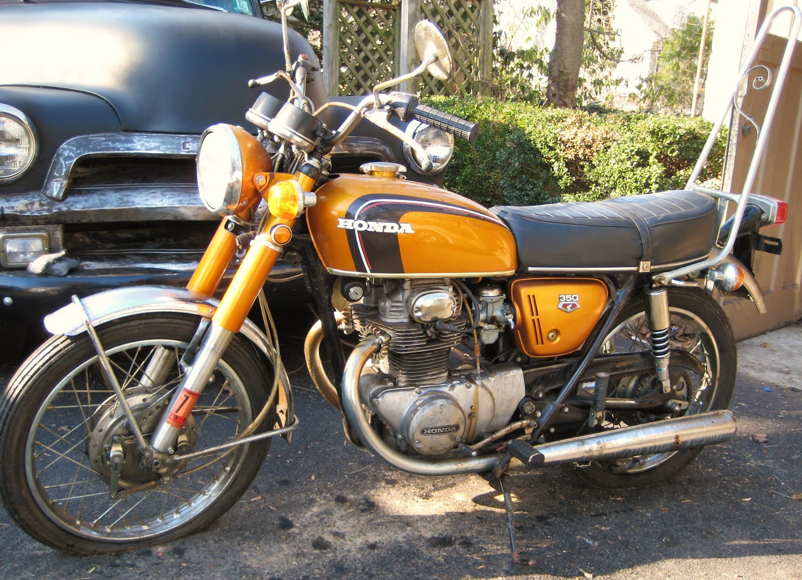1971 cb350