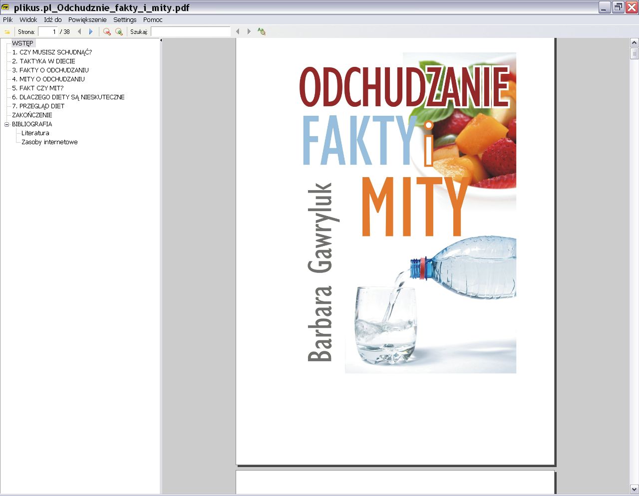 Sumatra PDF polski program do czytania plików pdf. Nowa wersja 1.5.1