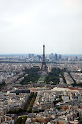 Vista aèria de Paris