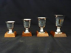 Copas metalicas Dif Tamaños