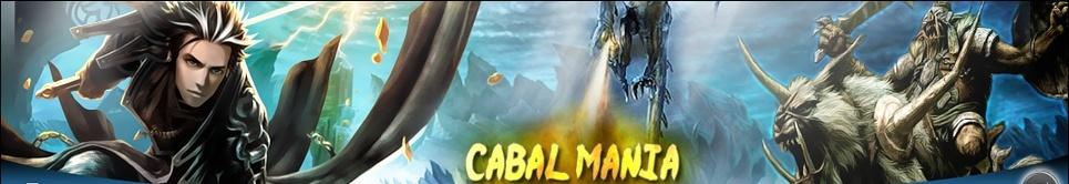=_= Cabal Mania E Nosso Compranheiros =_=