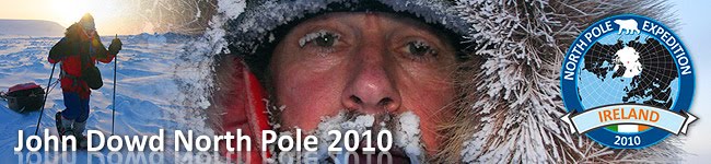 John Dowd North Pole 2010