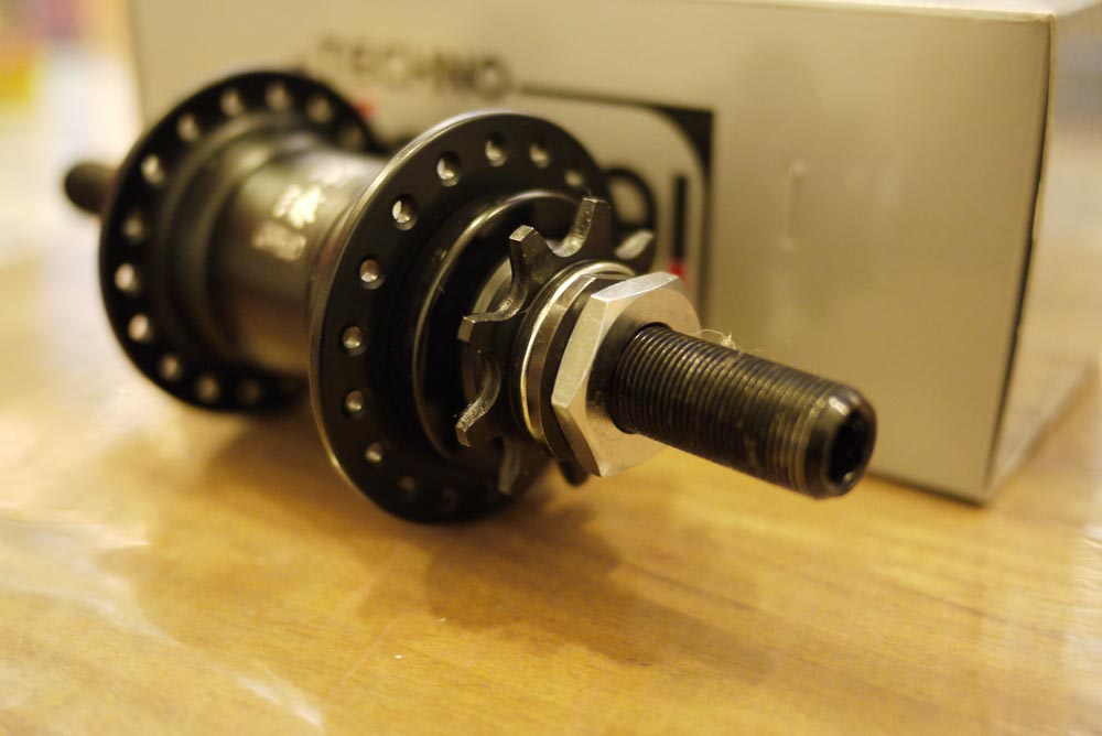 bmxテクノ南海フリーコースター マジックフルーツデコキャップ付き