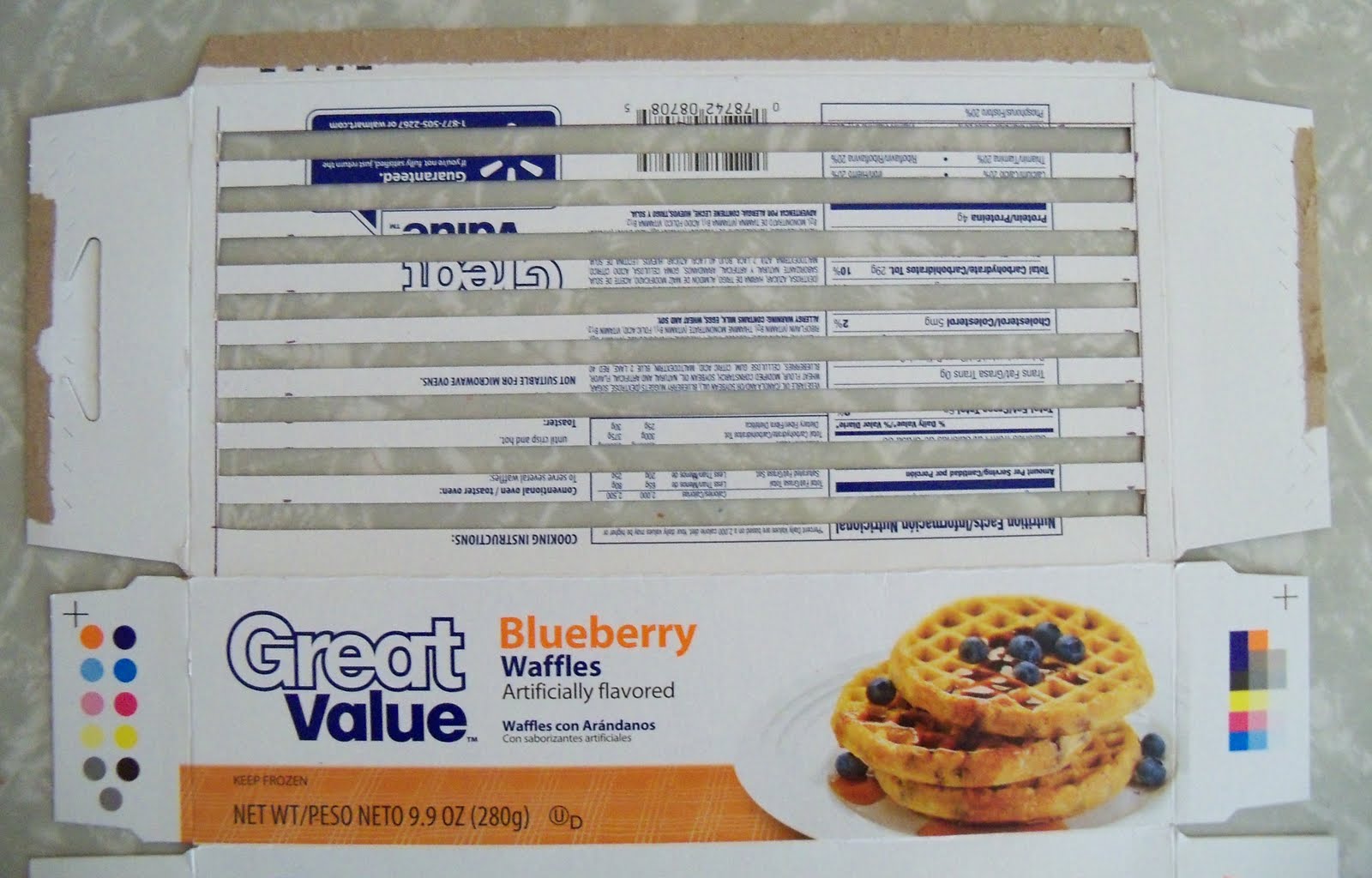 Crafting with Recyclables Waffle Box Bill Sorter