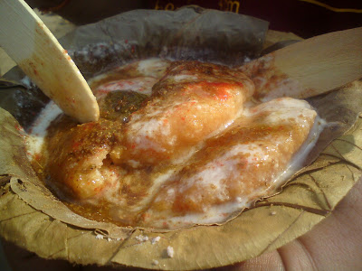 Dahi Vadas - Street food of Rajasthan