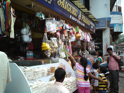 Markets in Shirdi