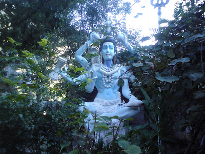 Lord Shiva at the Pilot Baba Ashram - Enroute to Gangotri