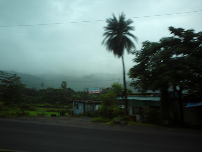 Mumbai-Nashik Highway, Beautiful scenery