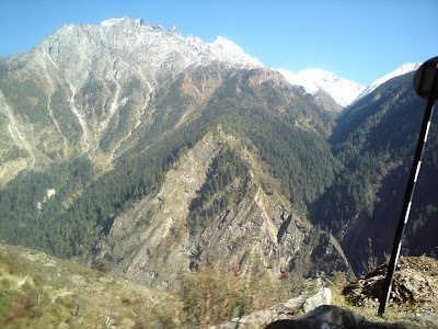 Sukhi Top near Harsil, Enroute to Gangotri