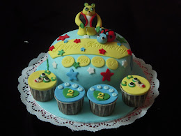 special agent oso cake