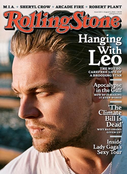 Hollywoods Hottest Looks Leo Makes Us Laugh And Laugh In Rolling Stone 