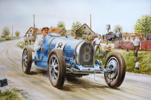 BLOG DO ANANIAS: Imagens de corrida de carros antigos