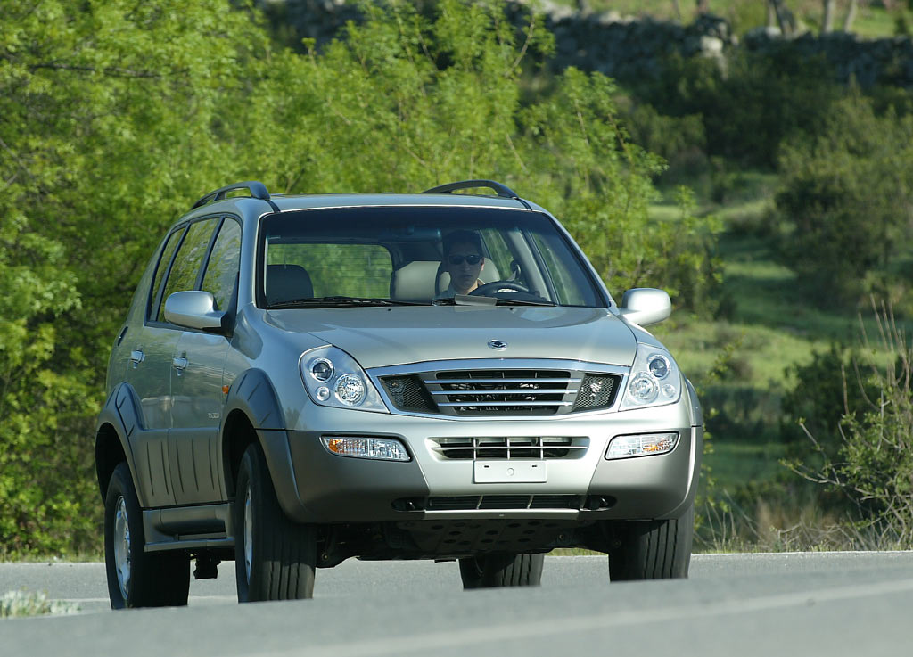Ssangyong rexton 1