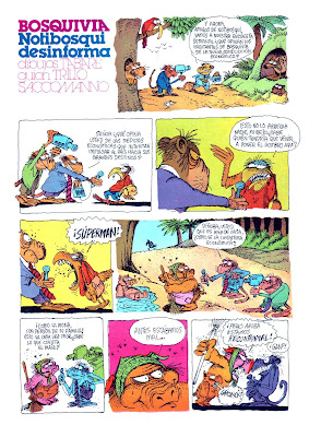 La Nuez Recordando las encuestas en Bosquivia