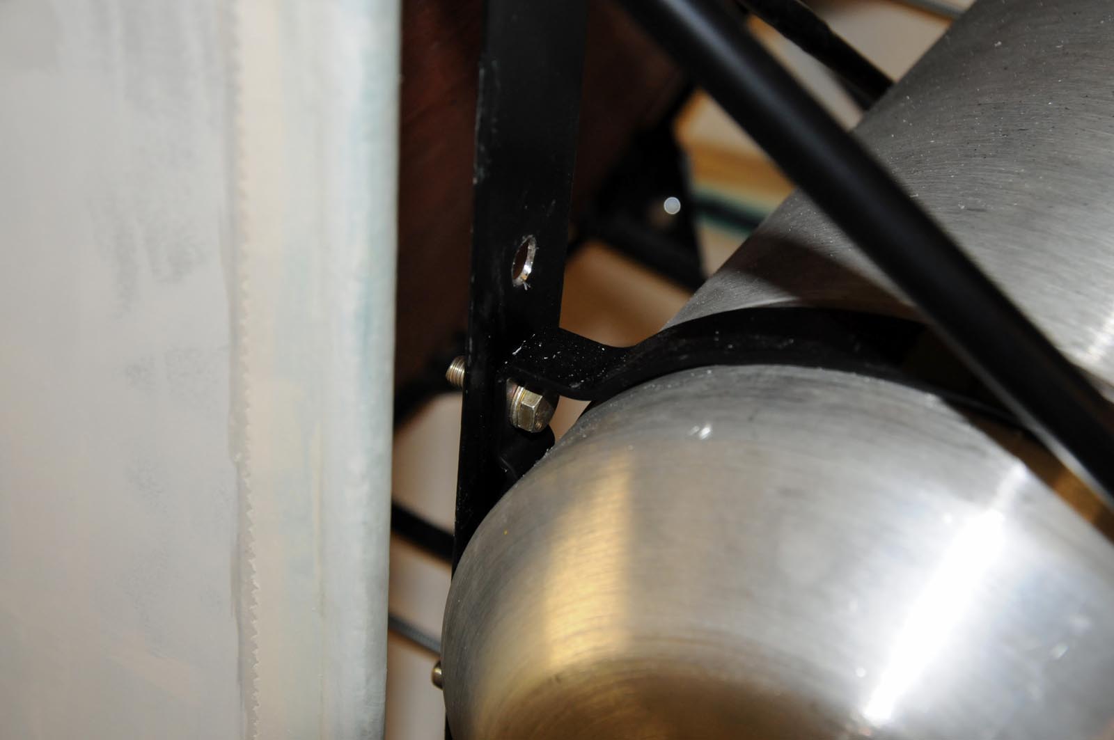 Standard Pilot Blog Installing a gas tank in an ultralight aircraft