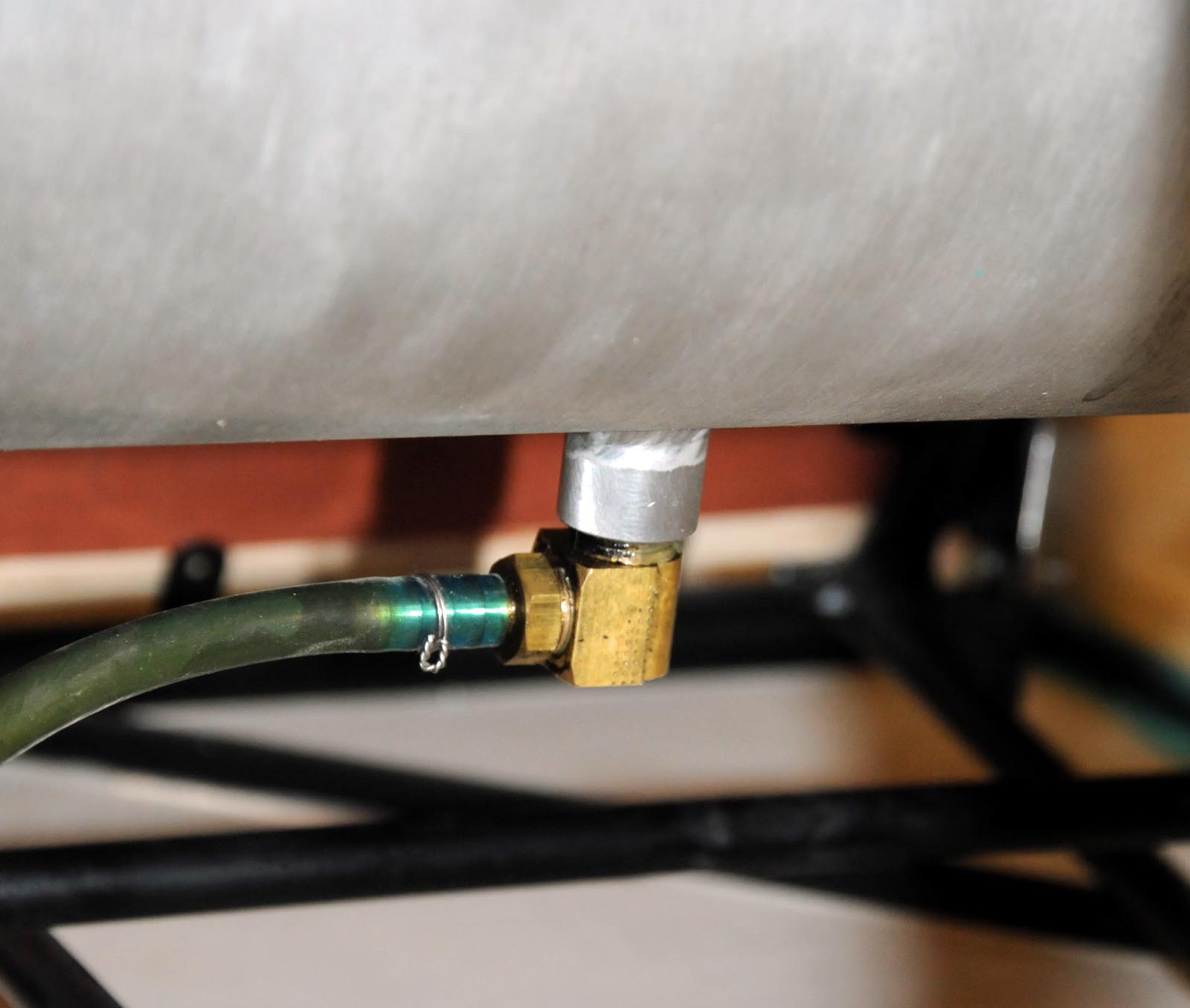 Standard Pilot Blog Installing a gas tank in an ultralight aircraft