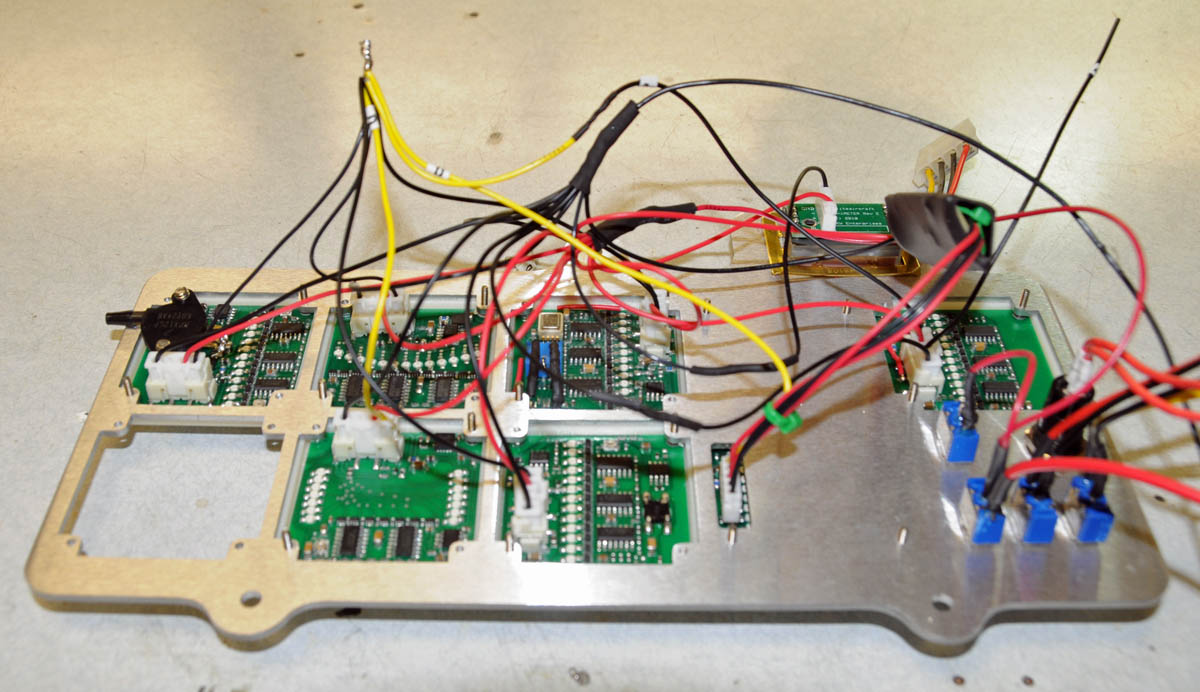 Standard Pilot Blog: Wiring an ultralight instrument panel into an ...