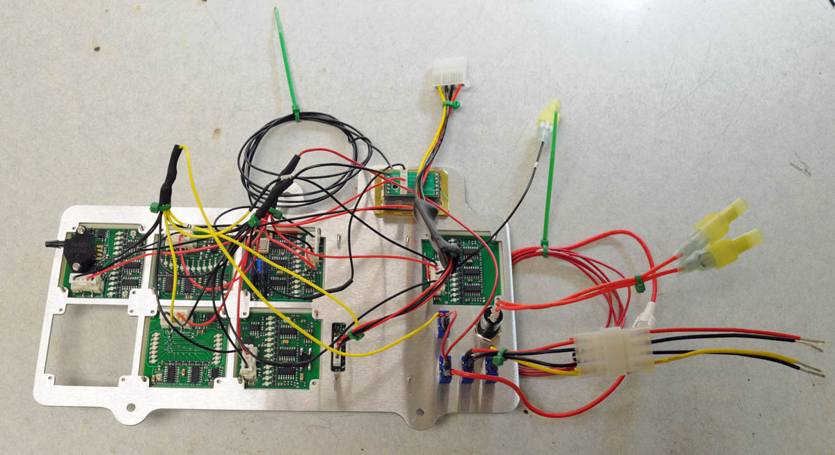 Standard Pilot Blog: Wiring an ultralight instrument panel into an