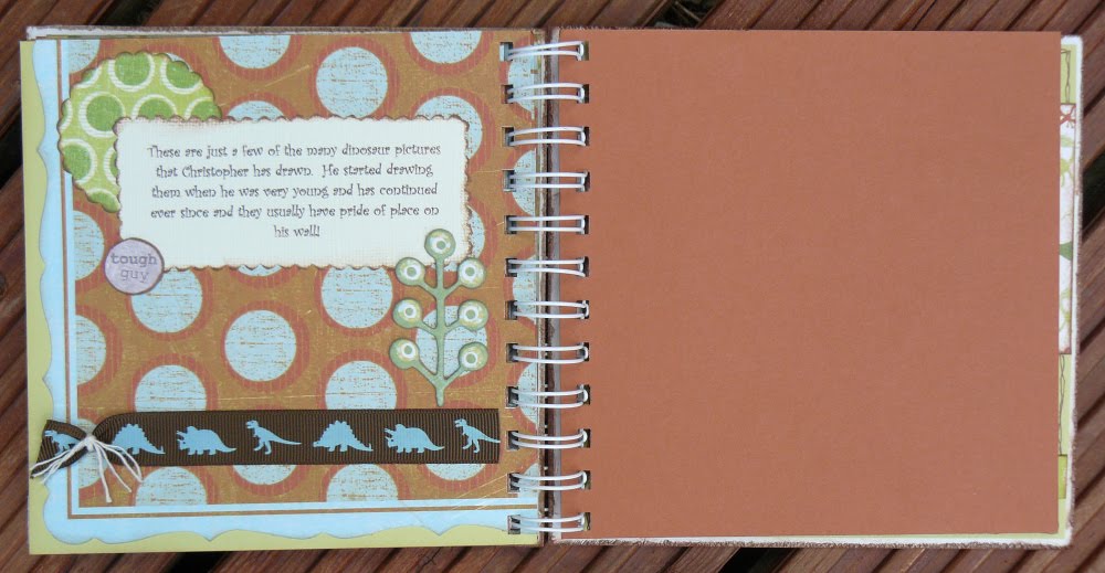 Life Love And Scrap Dinosaur Mini Book life-love-and-scrap-dinosaur-mini-book