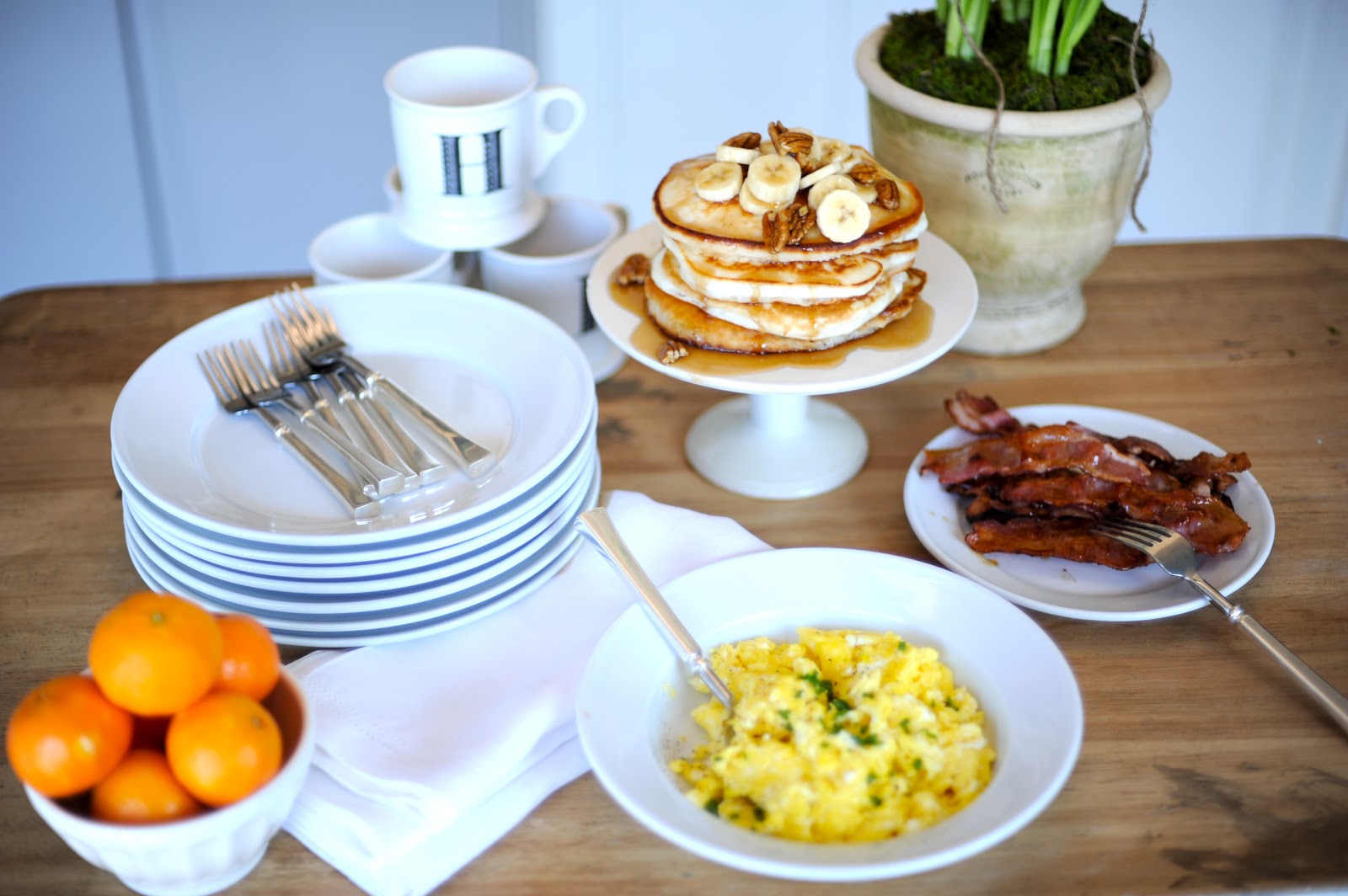 Jenny Steffens Hobick Holidays Entertaining Christmas Breakfast