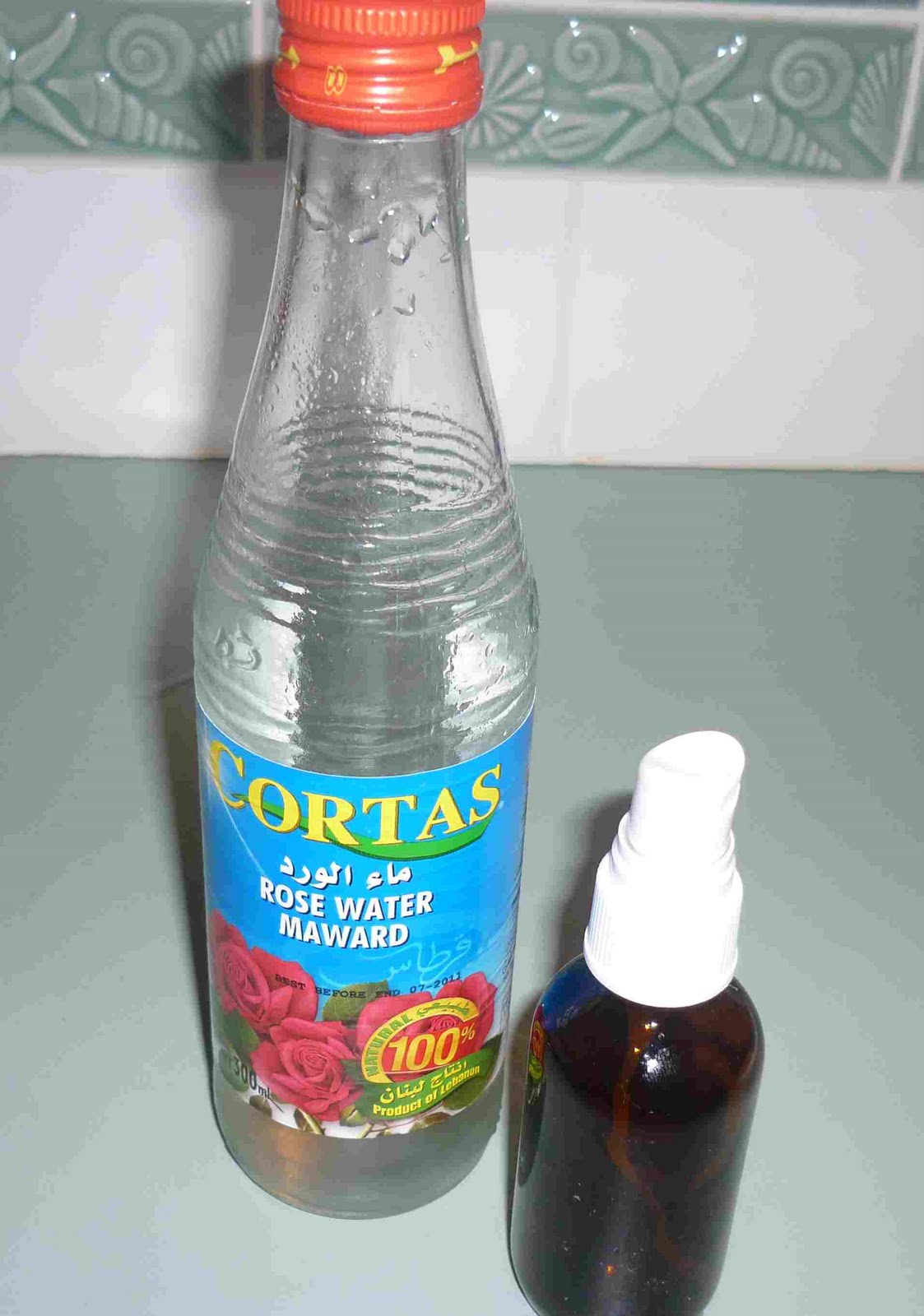 Simpleliving Rose Water Perfume