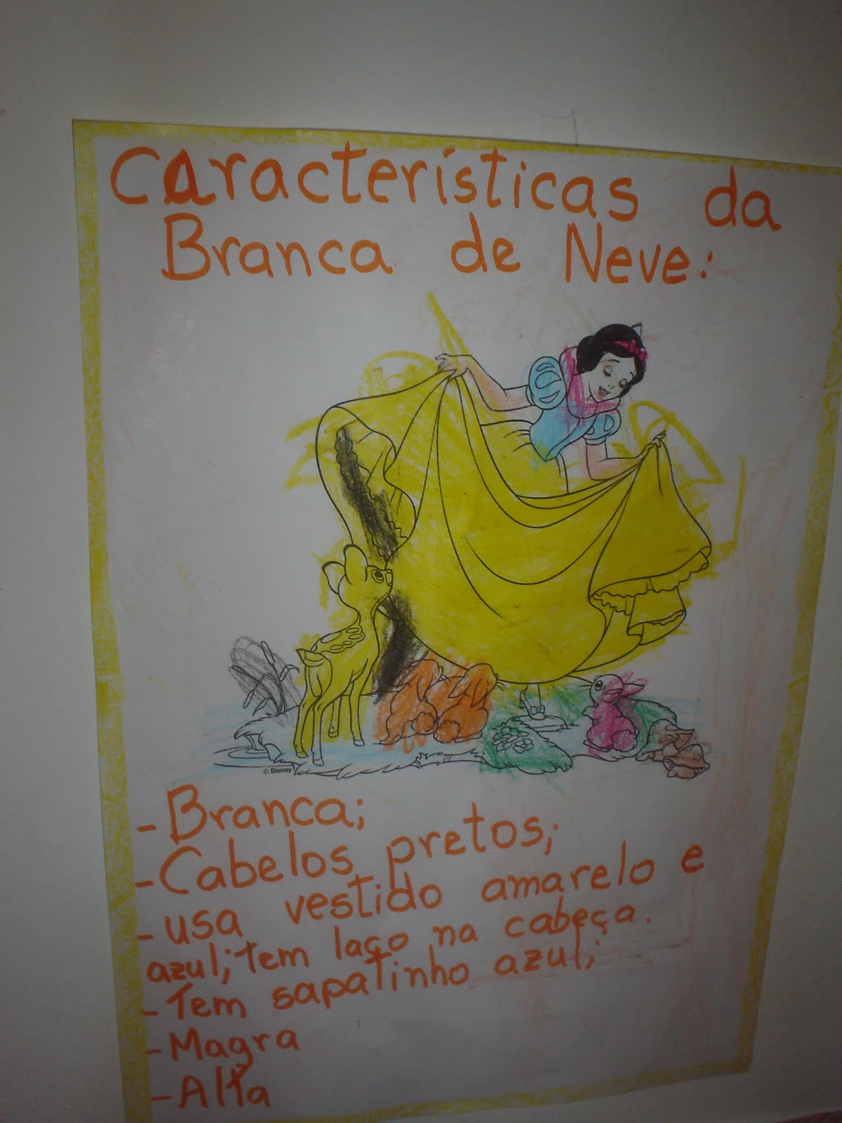 Professora Melissa Projeto Contos de Fadas