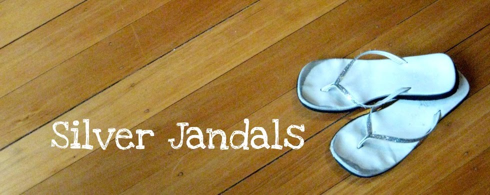 Silver Jandals