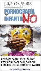 ¡¡¡STOP A LA PORNOGRAFIA INFANTIL!!!