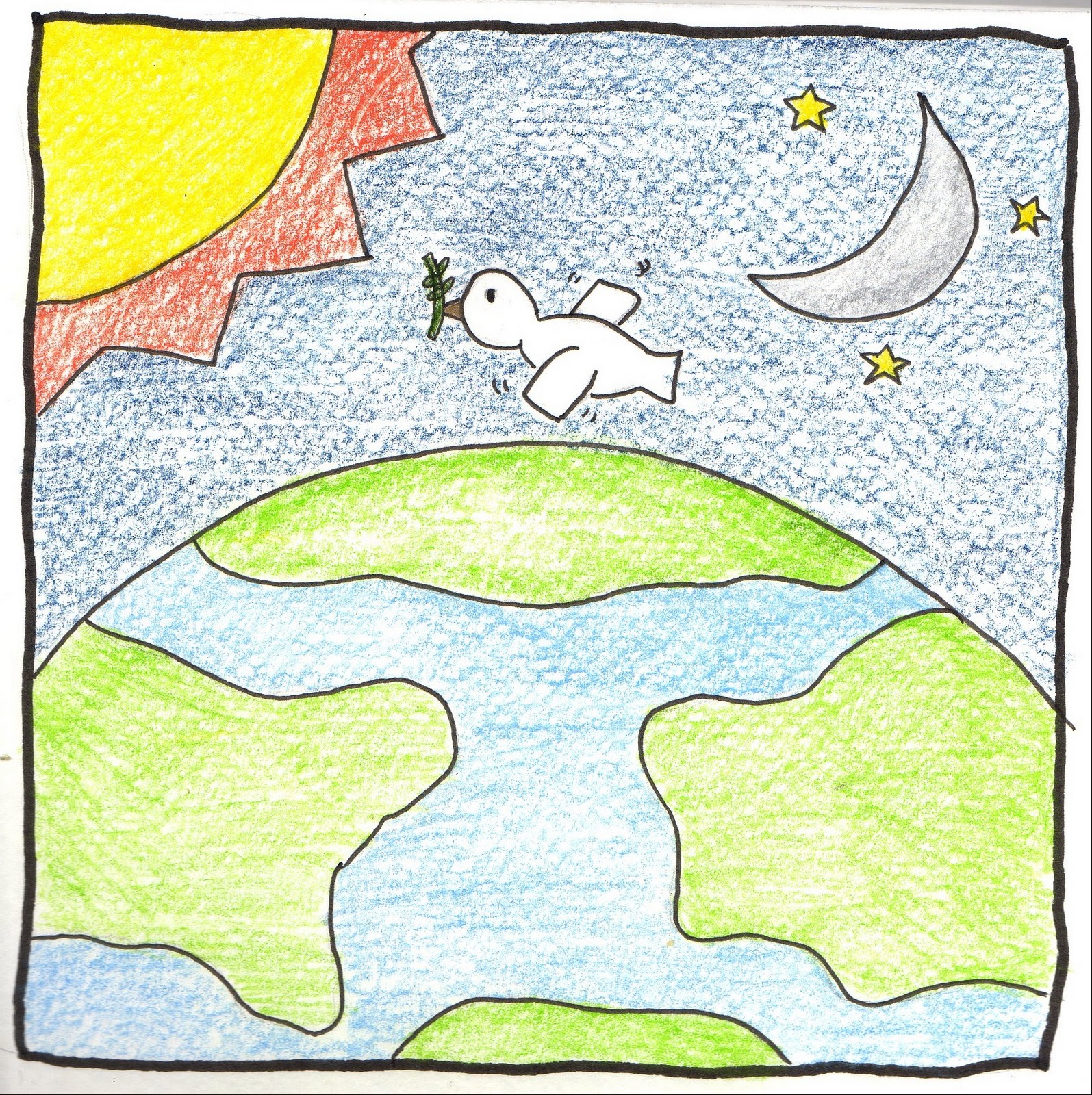 Family Devotions Day 1 Creation