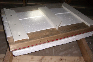Mr Blandings Dream House: Increasing attic hatch insulation