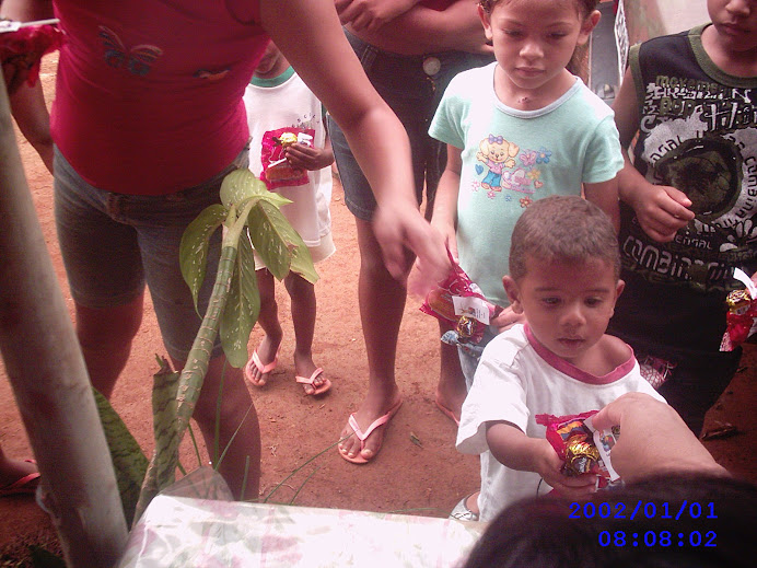 PASCOA 2010 CASA DE CARIDADE DEUS SEJA O LOUVOR