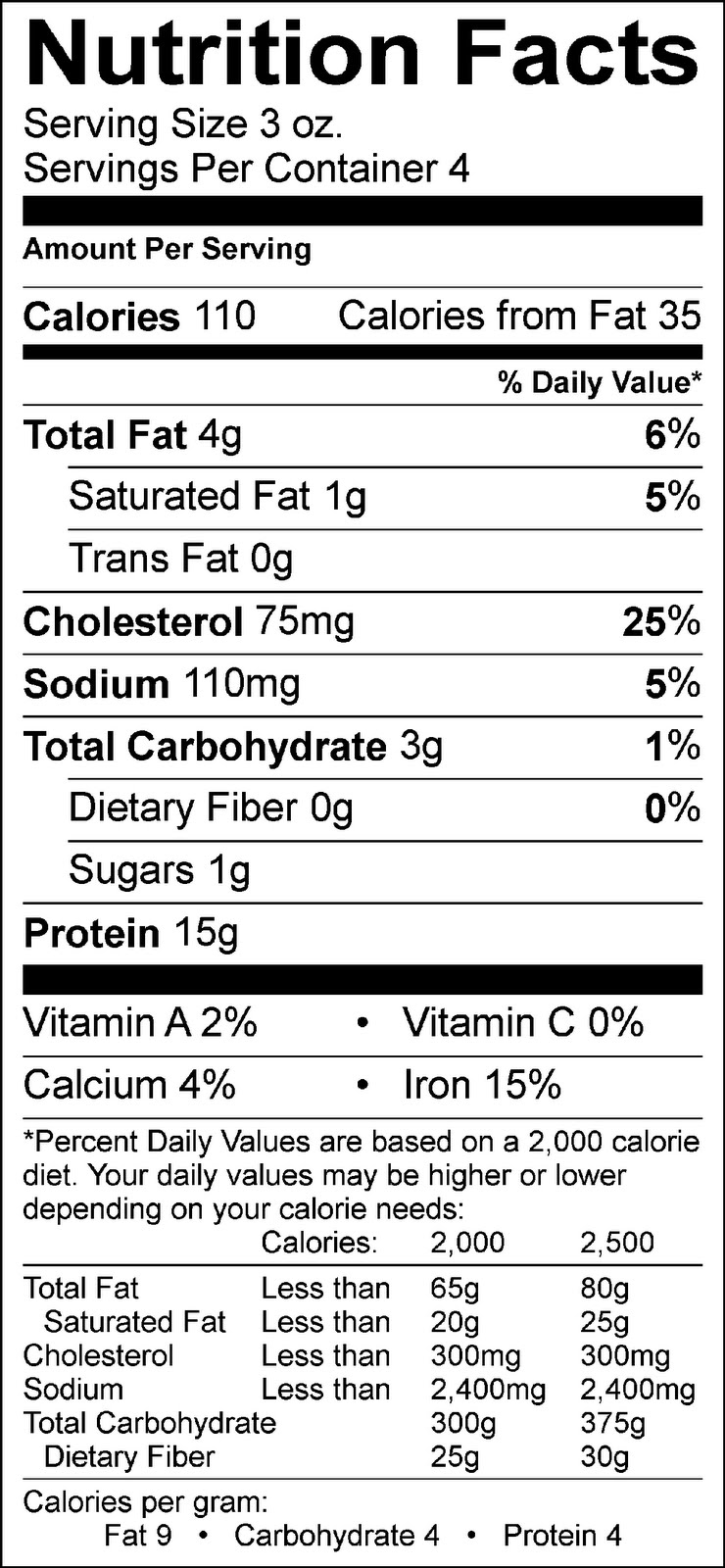 The Wild Harvest Table Venison "Veal" Cutlets