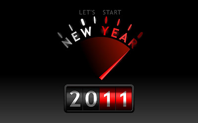 New year wallpapers 2011