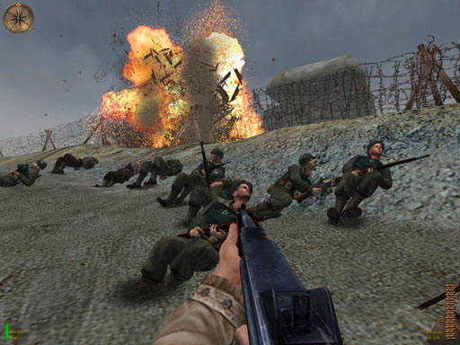 Medal Of Honor Allied Assault cheats
