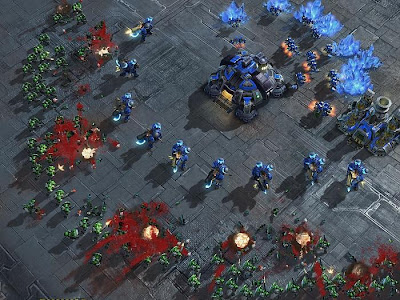 StarCraft II Wings of Liberty review