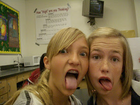 Annie and Me in science!